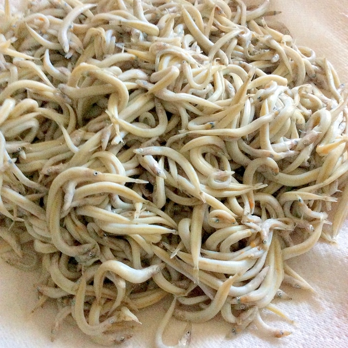 イカナゴの釜揚げ レシピ 作り方 By りょうま3784 楽天レシピ イカナゴの釜揚げ レシピ 作り方 By りょうま3784 楽天レシピ